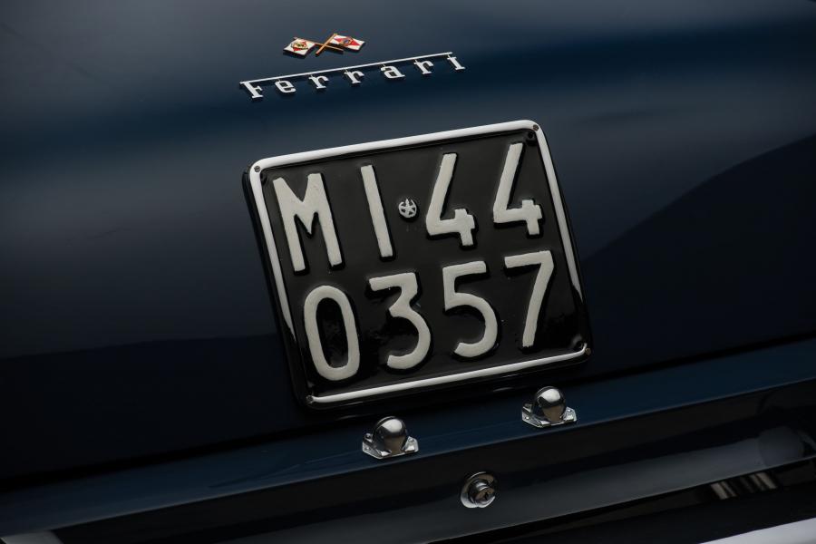 Детали экстерьера Ferrari 250 GT Coupe (1433GT) 1959 года  (фото 14 из 26)